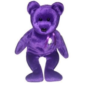 Ty Beanie Babies Princess Retired RARE 1990’s Nostalgia Princess Diana